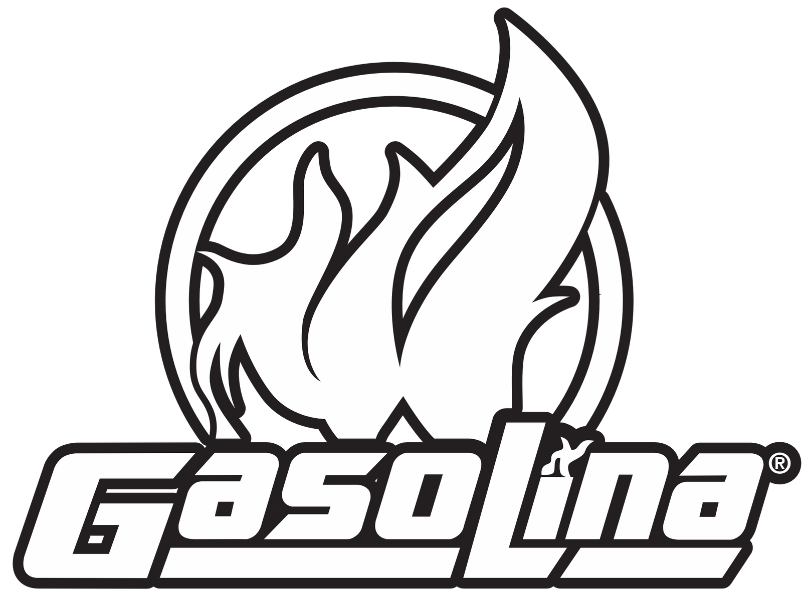 Gasolina Drink